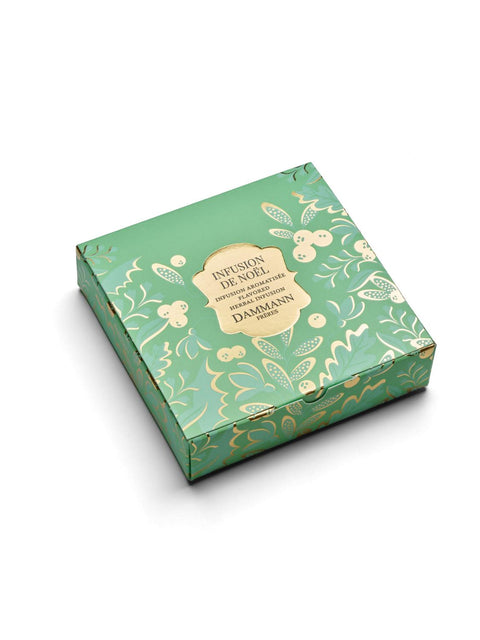 Infusion de Noël- Étui 6 sachets enveloppés