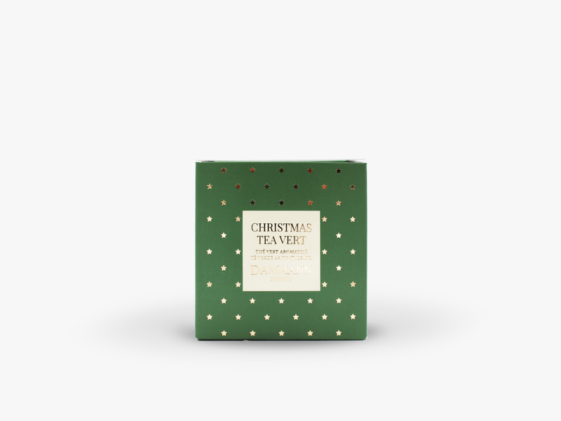 Christmas Tea - Thé vert aromatisé 25 sachets