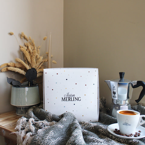 Coffret découverte 5 cafés - Spécial Noël