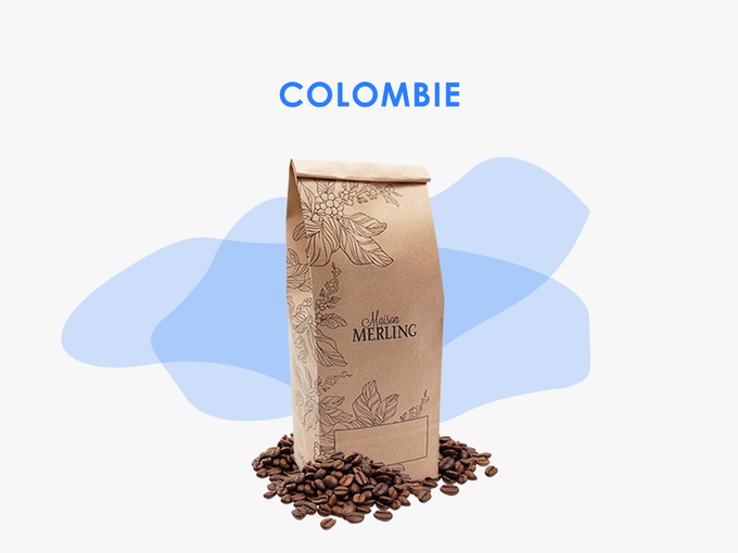 Colombie - Cafés Merling
