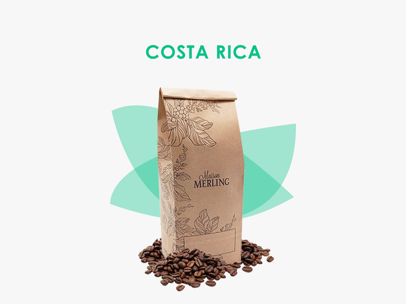 Costa Rica - Cafés Merling