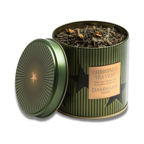 Christmas Tea Vert - boite métal 100g