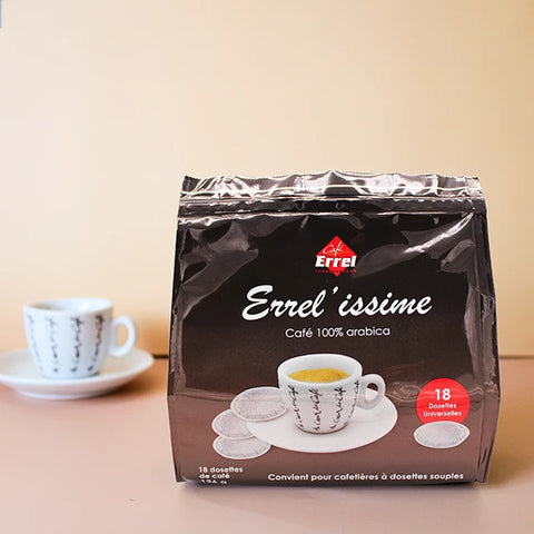 Café Errel'issime - 18 dosettes souples