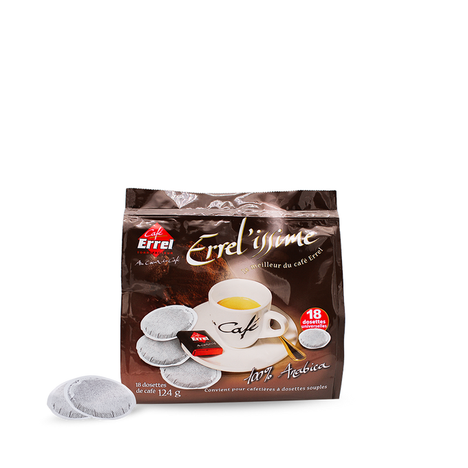 Café Errel'issime - 18 dosettes souples