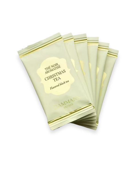 Christmas tea - Étui 6 sachets enveloppés