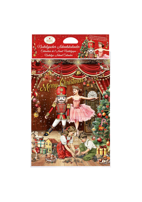 Calendrier de l'Avent 2025 - HEIDEL Confiserie