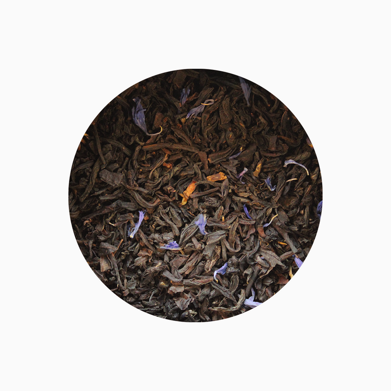 Earl Grey fleurs bleues - 100g