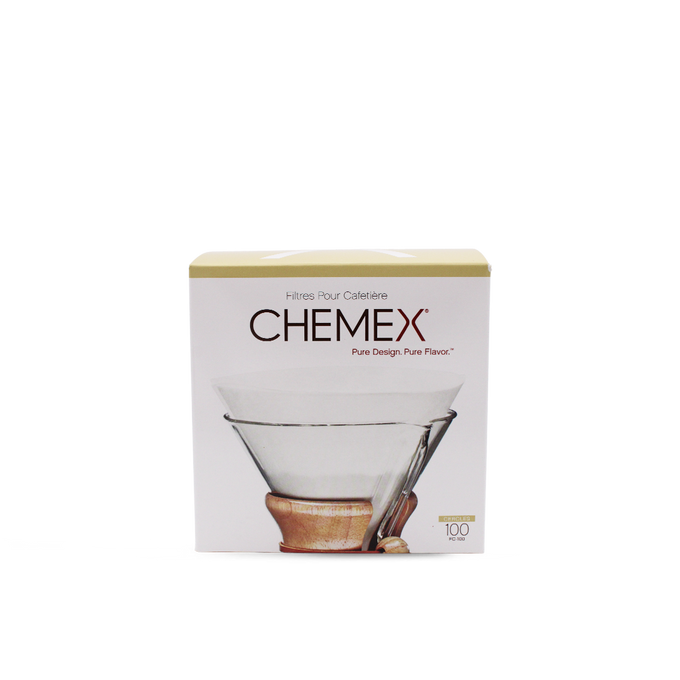 Filtre café cercles x100 - Chemex