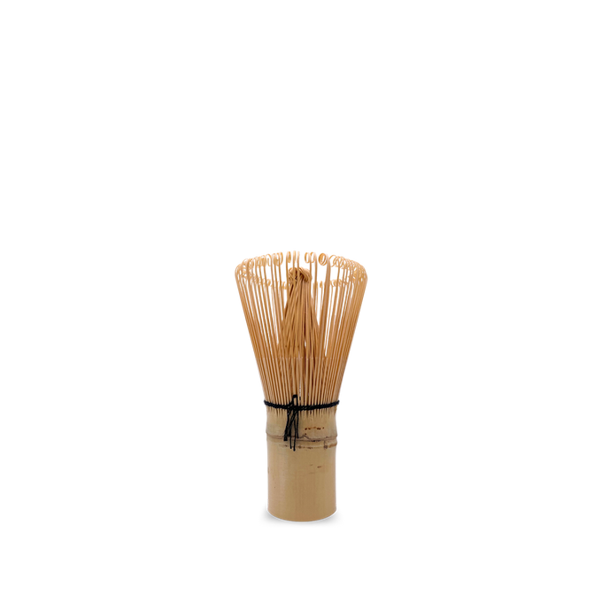 Fouet pour thé matcha en bambou