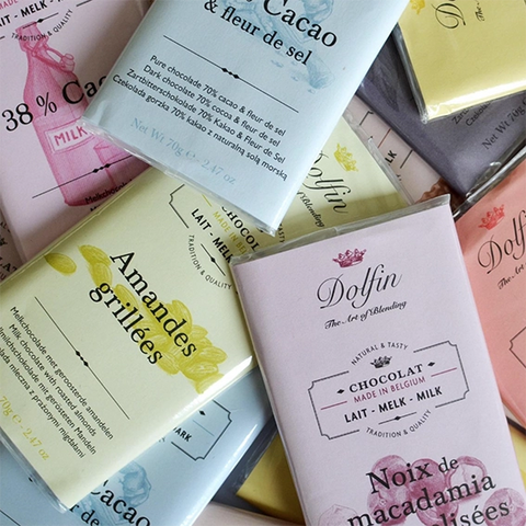 Noir & Gingembre - Citron 70g