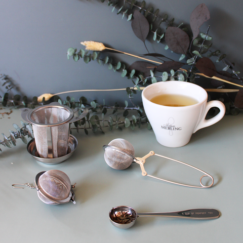 Boule à thé coeur - Ø5cm