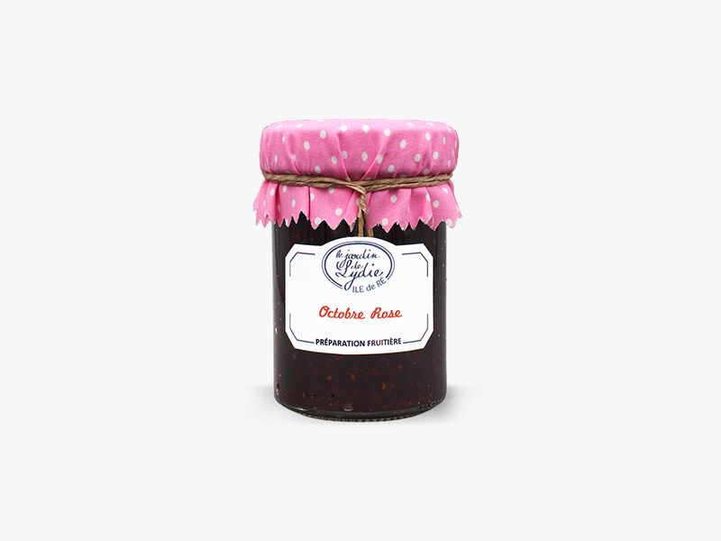 Framboise et Rose - Confiture 250g