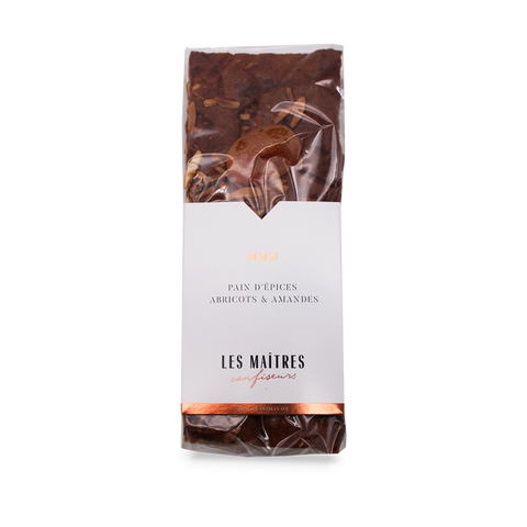 Pain d'épices abricots & amandes 440g