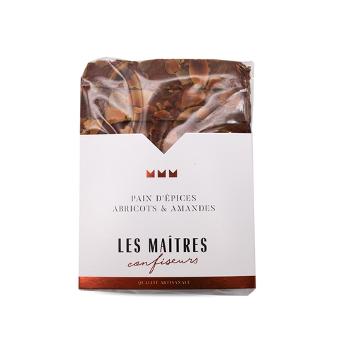 Pain d'épices abricots & amandes 220g