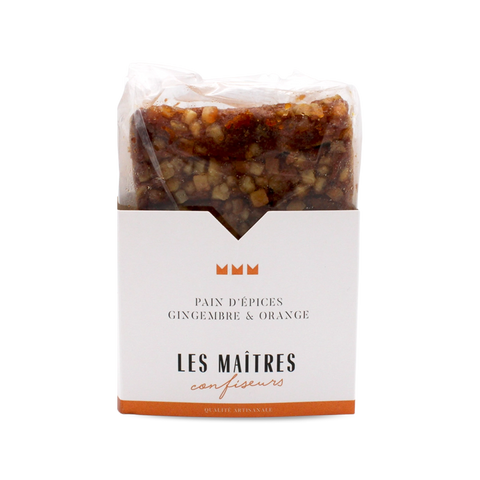 Pain d'épices gingembre & oranges 220g