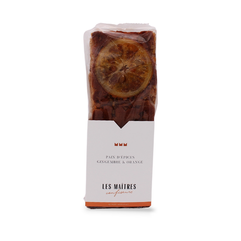Pain d'épices gingembre & orange 440g