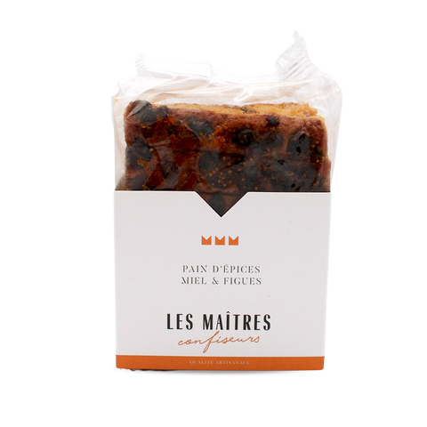 Pain d'épices miel & figues 220g