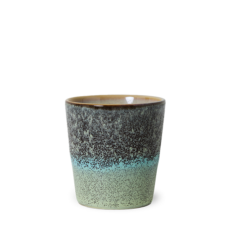 Céramique des années 70 : tasse à café
