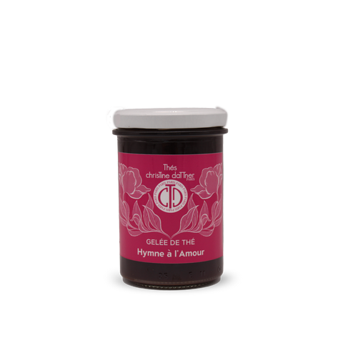 Hymne à l'Amour - Gelée de thé
