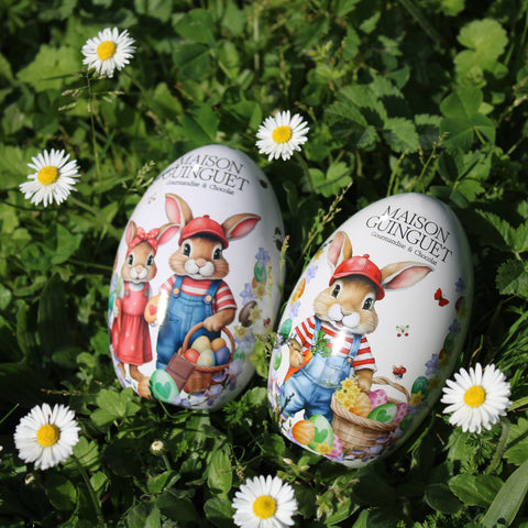 Œuf metal de Gustave