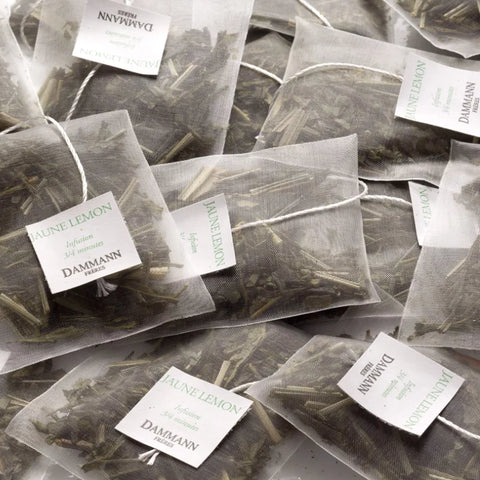 Jaune Lemon - Thé vert 24 sachets suremballés