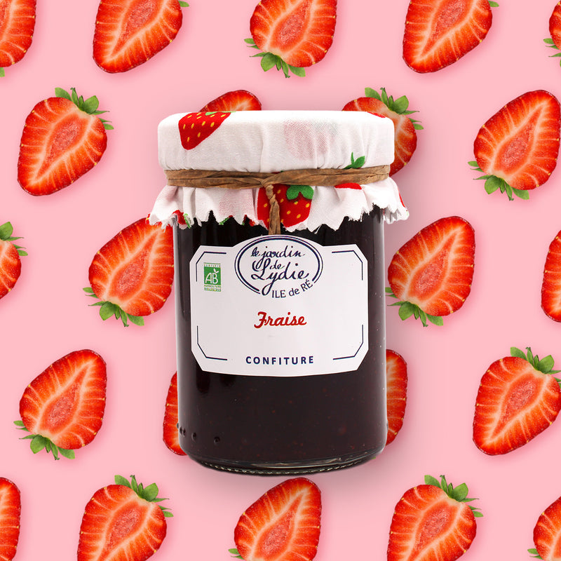 Fraise - Confiture bio