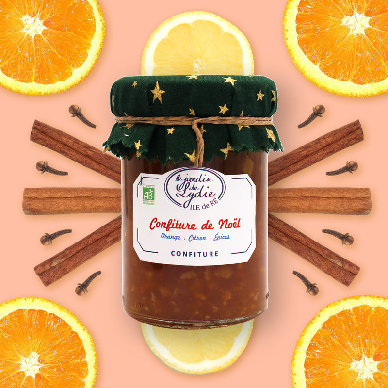 Confiture de Noël bio