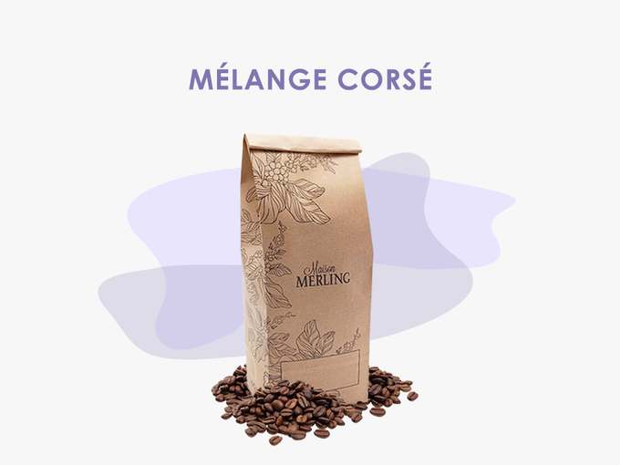 Mélange corsé - Cafés Merling