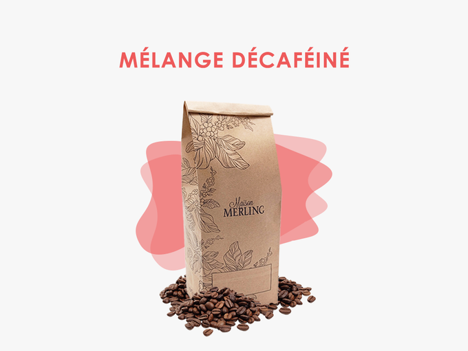 Mélange décaféiné - Cafés Merling