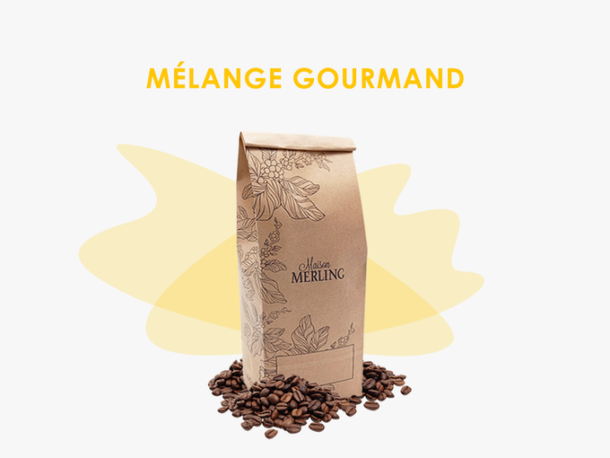 Mélange gourmand - Cafés Merling