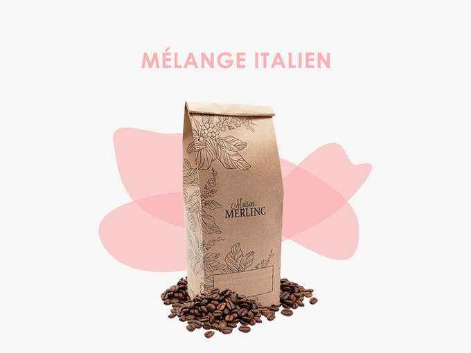 Mélange Italien - Cafés Merling