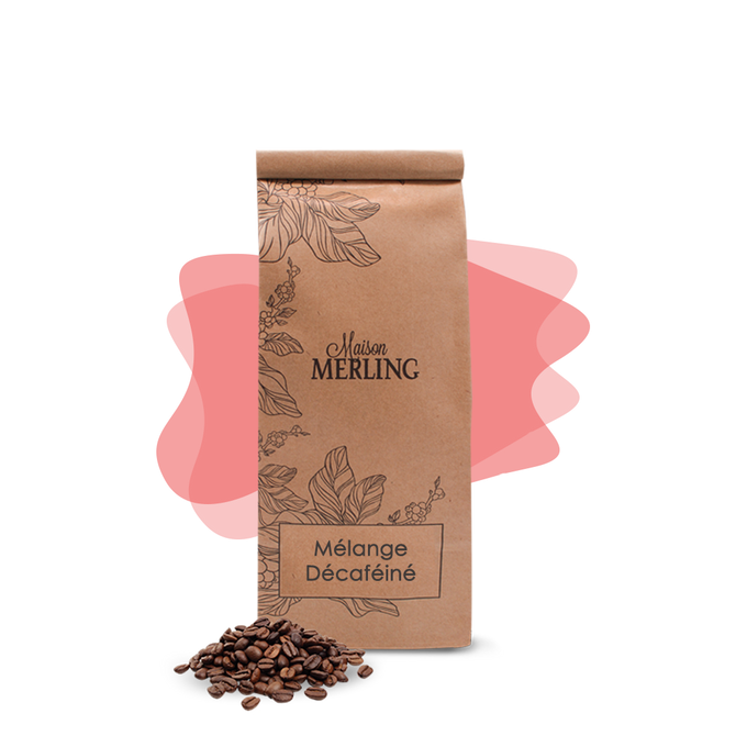 Mélange décaféiné