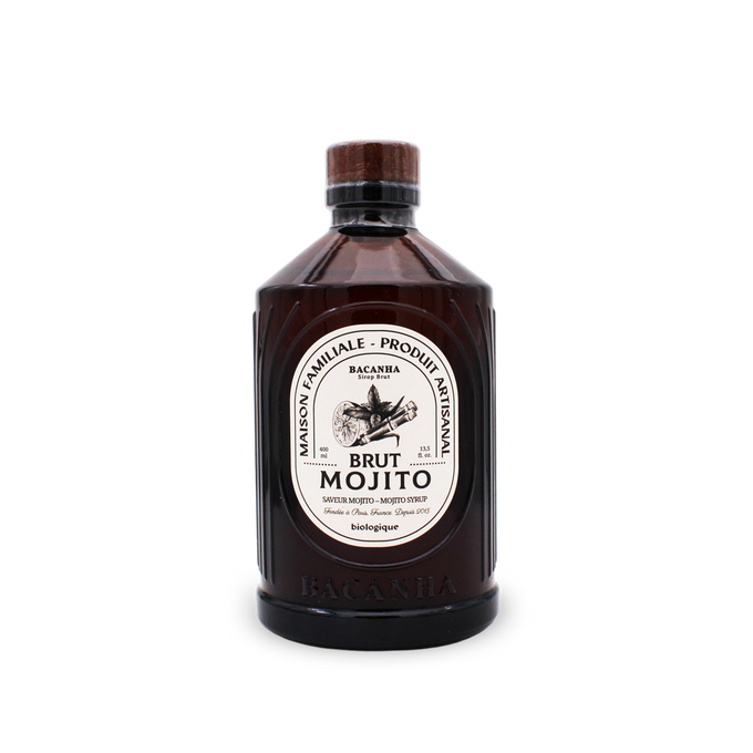 Sirop de mojito brut bio - 400 ml