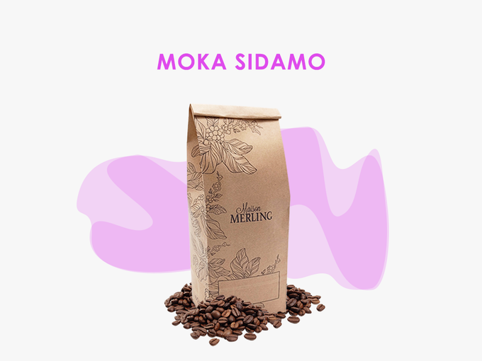 Ethiopie - Moka Sidamo - Cafés Merling