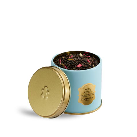 Noël à Paris - Thé noir aromatisé 100g