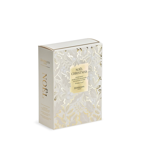Assortiment de Noël - Coffret thés et infusions 20 sachets