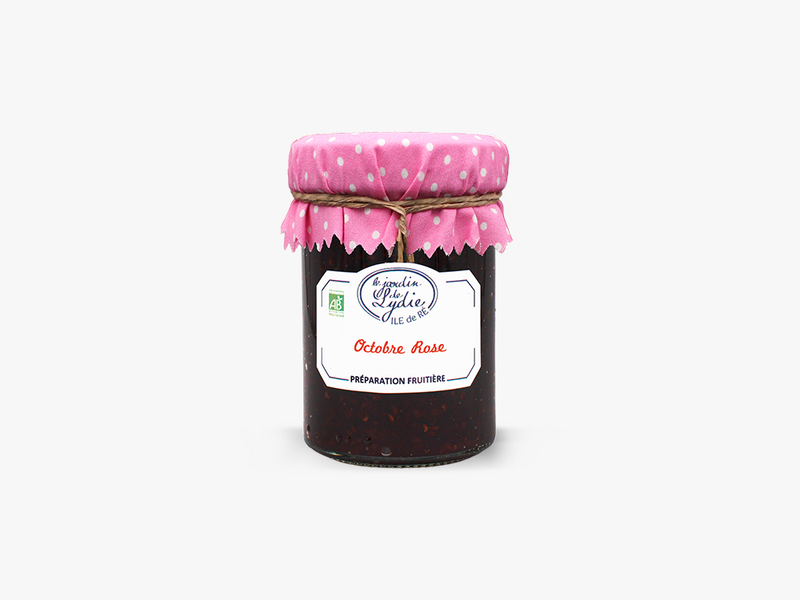 Octobre Rose - Confiture 250g