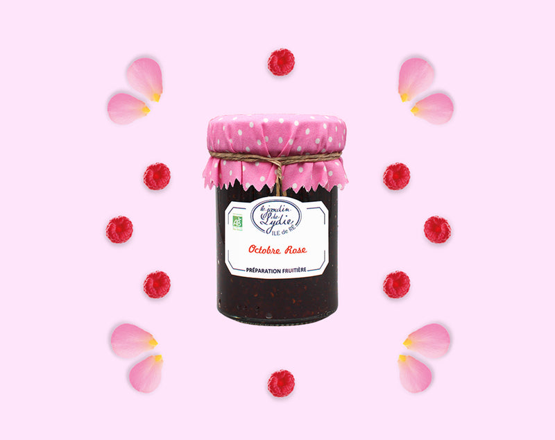 Octobre Rose - Confiture 250g