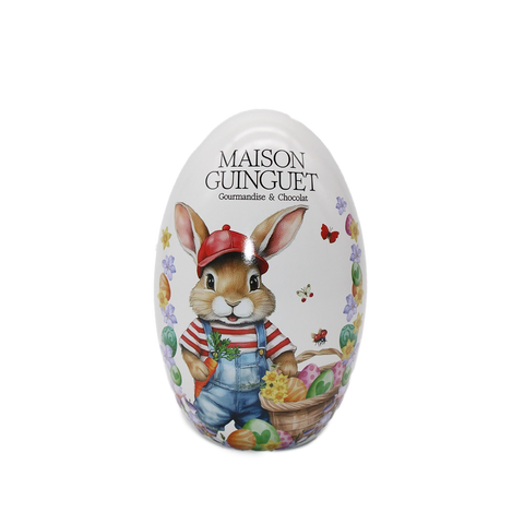 Œuf metal de Gustave