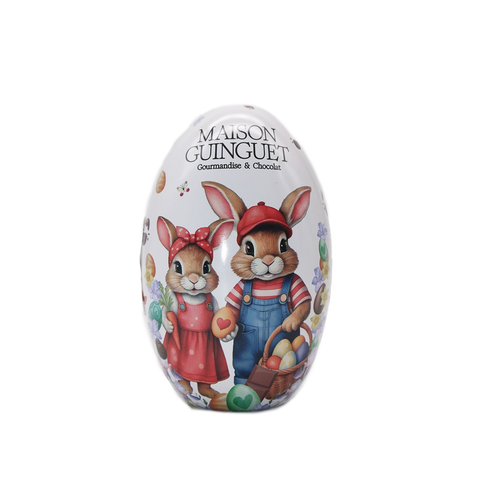 Œuf métal de Rose & Gustave