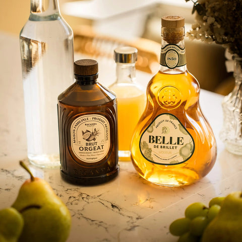Sirop d'orgeat brut bio - 400 ml