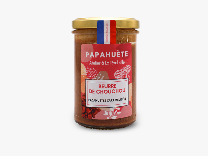 Crunchy chouchou - Beurre de cacahuète 210g