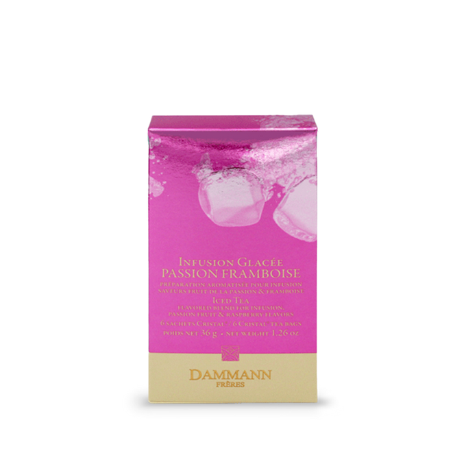 Passion Framboise - Carcadet glacé 6 sachets