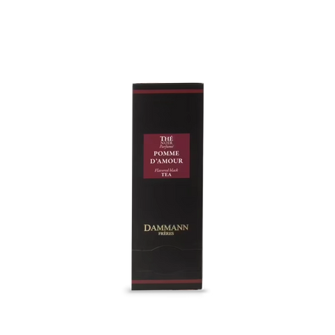 Pomme d'amour - Thé noir 24 sachets suremballés
