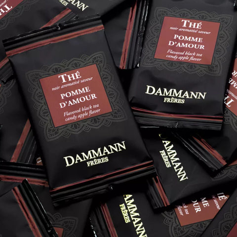Pomme d'amour - Thé noir 24 sachets suremballés