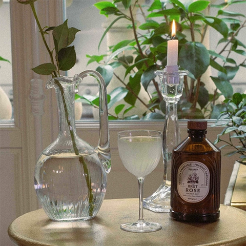 Sirop de rose brut bio - 400 ml