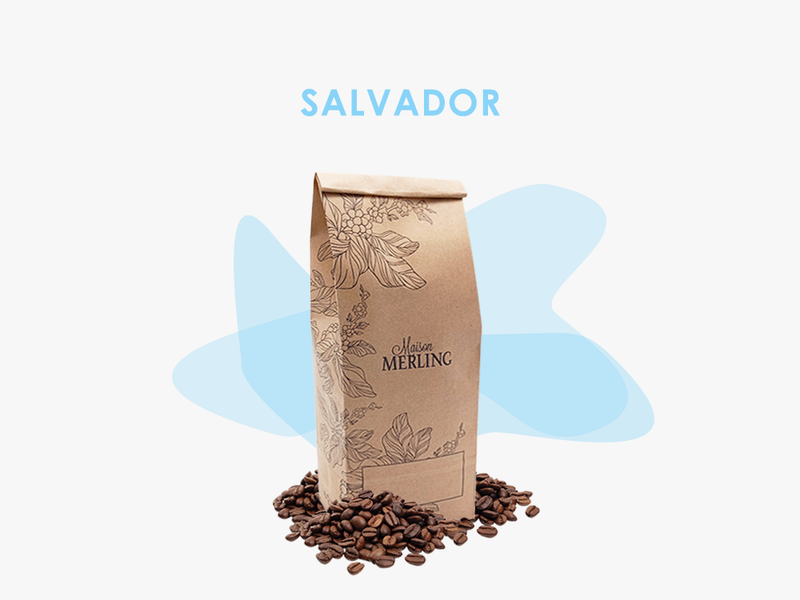 Salvador - Cafés Errel