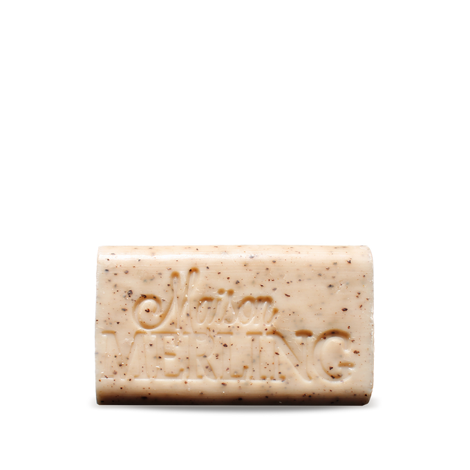 Savon exfoliant au marc de café