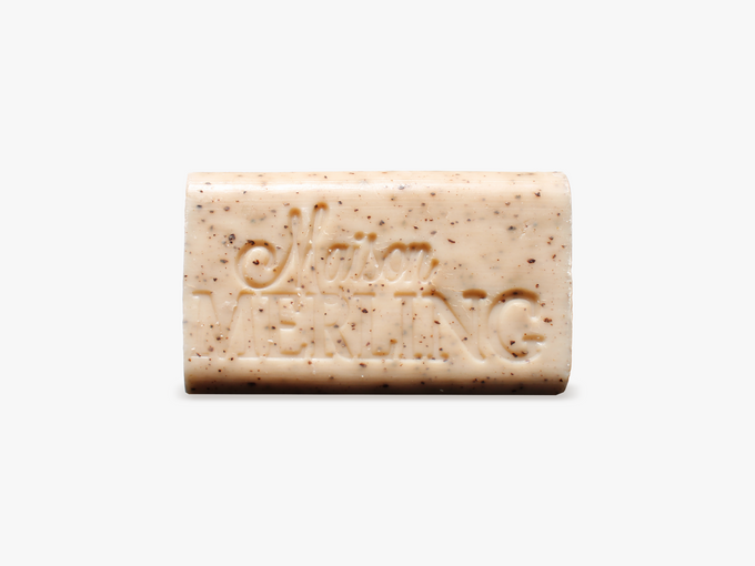 Savon exfoliant au marc de café