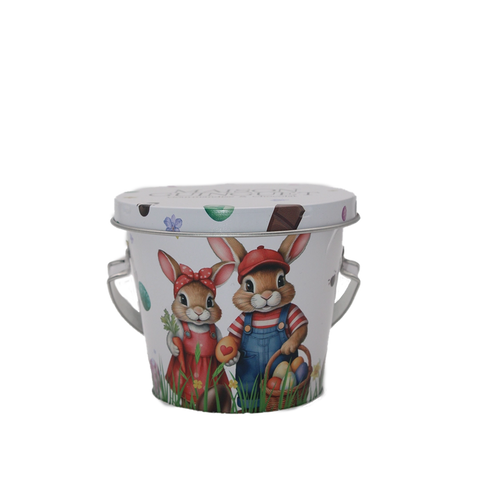 Seau métal de Rose & Gustave